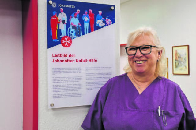 Gehört seit sieben Jahren zum Team der Johanniter-Kurzzeitpflege: Doris Stöver | Foto: Johanniter
