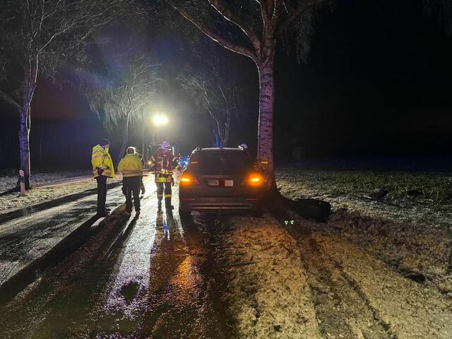 Unfall auf der K64 | Foto: Polizei