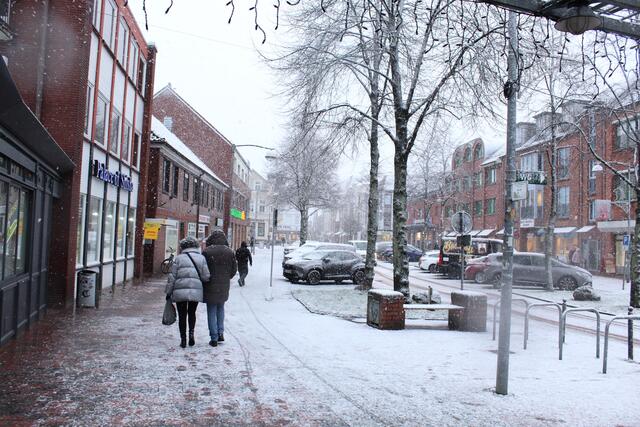 Der Schnee bleibt liegen | Foto: Pauline Bellmann