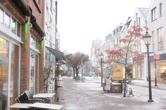 Schnee in der Breiten Straße | Foto: Pauline Bellmann