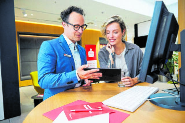 Eine persönliche Beratung wird auf Wunsch nach individueller Zeitabsprache durchgeführt  | Foto: Sparkasse Harburg-Buxtehude