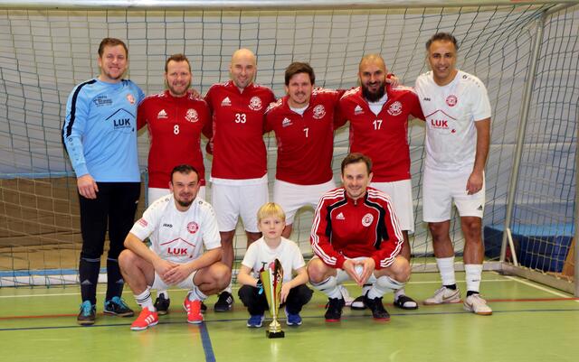 TSV Buchholz 08 Alte Herren wurde Dritter | Foto: cc