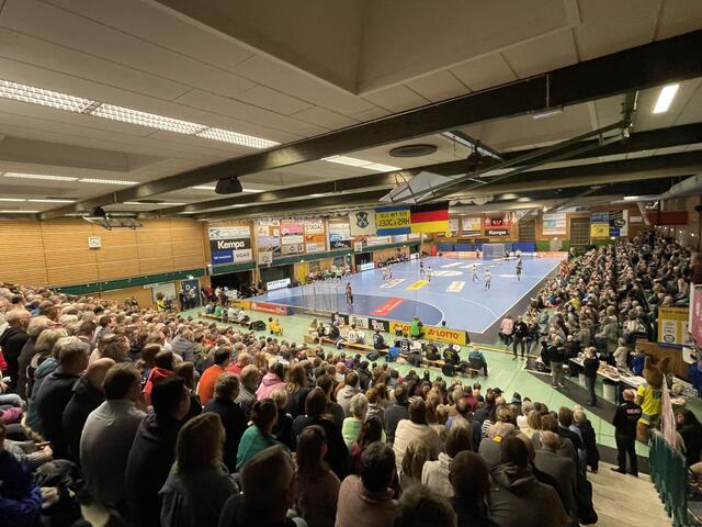 Ausverkauft! 1300 Zuschauer passen in die aktuelle Spielstätte vom BSV | Foto: BSV