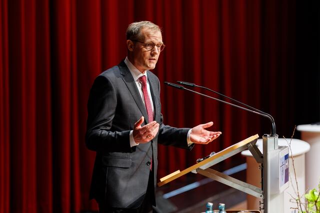  IHK-Präsident Matthias Kohlmann | Foto: IHK Elbe-Weser / Jörg Struwe