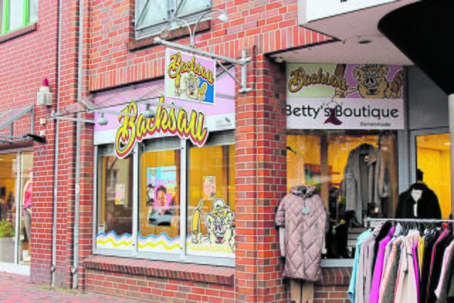 Der neue Laden befindet sich am Eingang zur Buxtehuder Altstadt