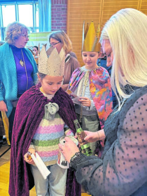 Die Sternensinger sammelten fleißig Spenden | Foto: sc