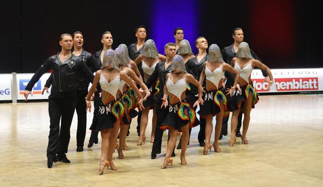 Der amtierende Weltmeister Grün-Gold-Club Bremen sicherte sich in Buchholz Platz eins | Foto: cc