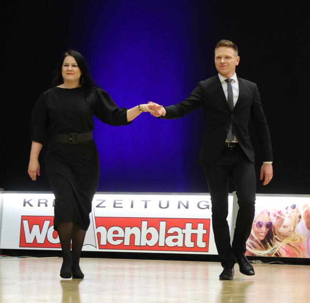 Das Buchholzer Trainer-Duo: Franziska Becker und Christopher Voigt | Foto: cc