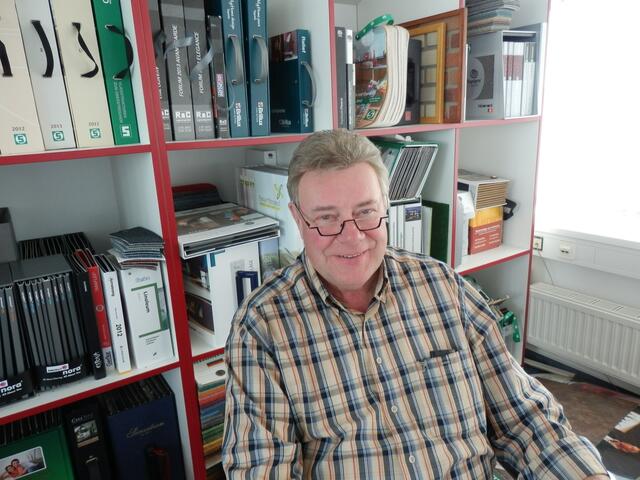 Gründer Hans-Heinrich Harms | Foto: Harms