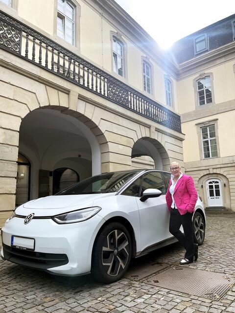 Die Grünen-Landtagsabgeordnete Nadja Weippert ist auf Landesebene auch Sprecherin für Datenschutz ihrer Fraktion | Foto: T.v.R.