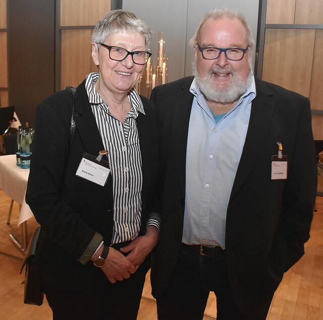 Prof. Dr. Rolf Wiese und Ehefrau Gisela | Foto: Axel-Holger Haase