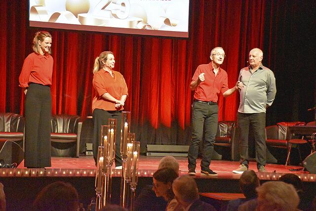 Das Improvisationstheater Hidden Shakespeare versuchte, die Gäste zu unterhalten | Foto: Axel-Holger Haase