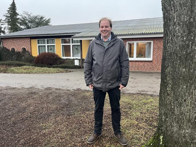 Hauke Mahns, 1. Vorsitzender des Bauträgervereins des Jugendbundes für entschiedenes Christentum (EC) und Ansprechpartner des Projekts | Foto: sra