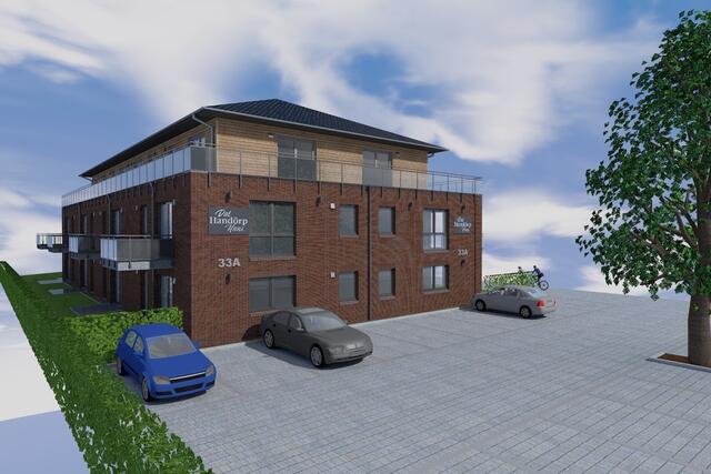 So wird "Dat Handörp Huus" aussehen, wenn es fertig ist | Foto: PBVoss