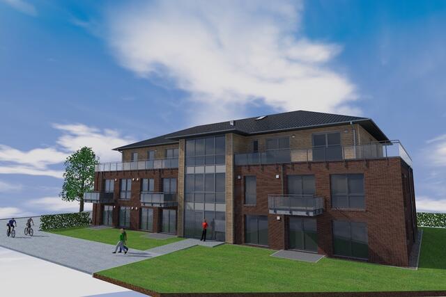 So wird "Dat Handörp Huus" aussehen, wenn es fertig ist | Foto: PBVoss