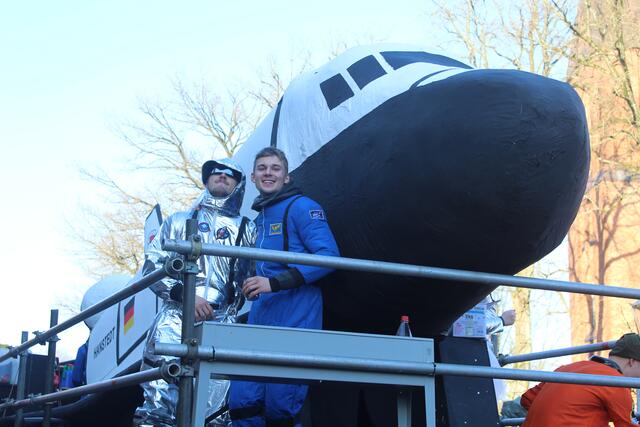 Piloten und Astronauten kurz vorm "Abheben" | Foto: pm