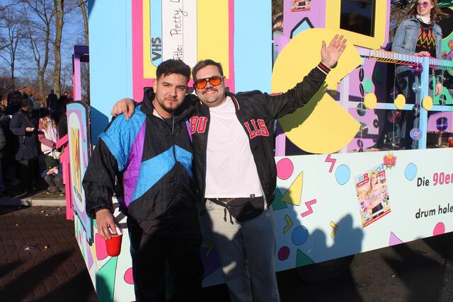 "Vaddi" Bryan Flores Ortega (li.) und "Muddi" Marc Minke | Foto: pm