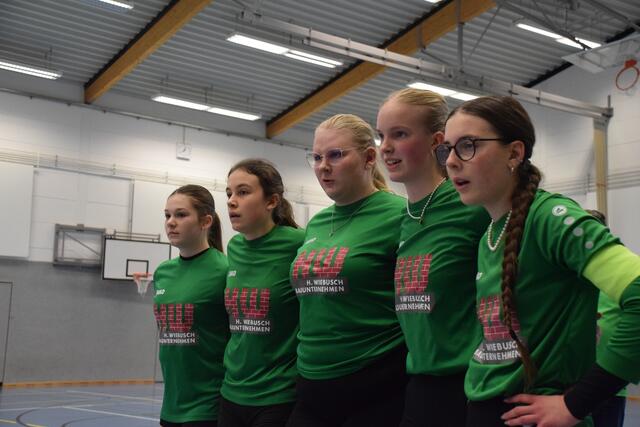 Die U 16-Mädchen fahren jetzt zu den Regionalmeisterschaften.  | Foto: Foto: TSV Essel
