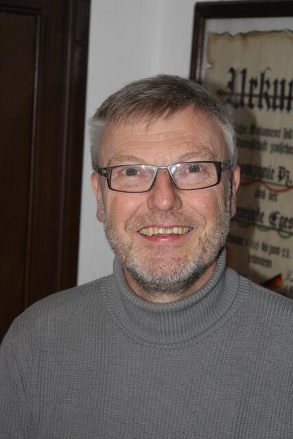 Hanstedts Samtgemeinde-Bürgermeister Olaf Muus | Foto: ce