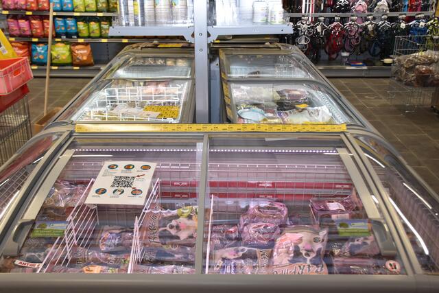 Fleisch wird in der Tiefkühltruhe für die Kunden in gut sortierter Auswahl bereitgehalten | Foto: Axel-Holger Haase