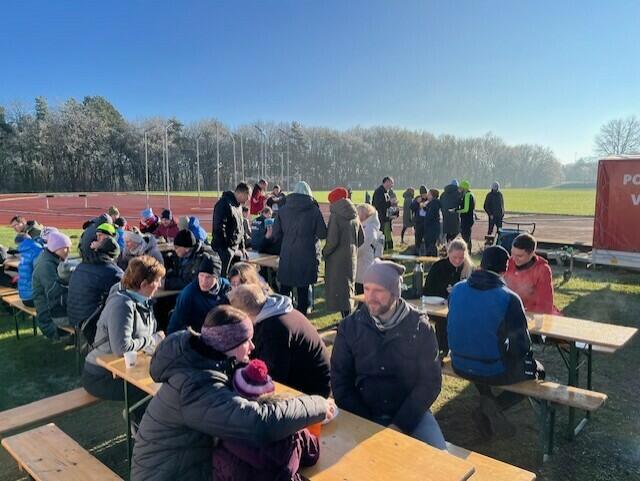 Klare Luft und Sonnenschein beim Winter-Heidelauf | Foto: Handtke