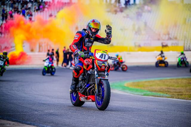 Marvin Larsen aus Hittfeld möchte den Sprung zu den Profis schaffen | Foto: Mathias "MAZZE" Schmid