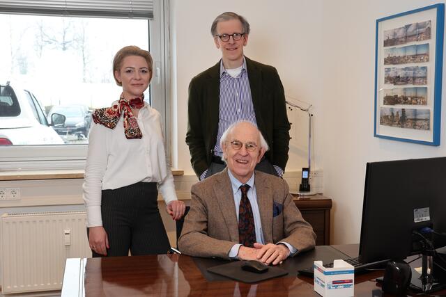 Das Team: Jessika Bröhan, Peter M. Jani und Helge F. Jani | Foto: Bob Heinemann