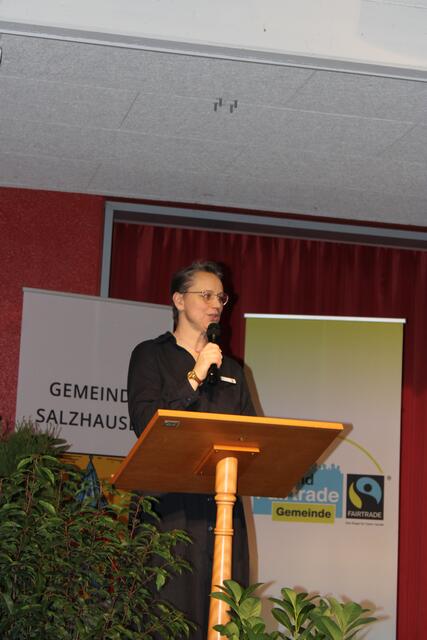 Salzhausens Bürgermeisterin Bianca Tacke | Foto: ce