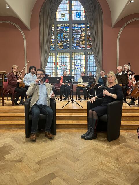 Ehrenamtslotsin, Britta Rust, im Interview. | Foto: Sandra Polenz