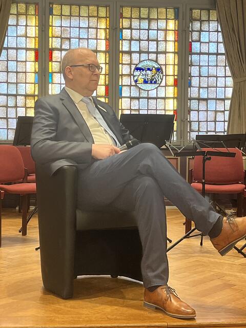 Bürgermeister, Sönke Hartlef. | Foto: Sandra Polenz