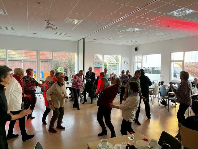 Stimmung im Bürgerhaus | Foto: ig