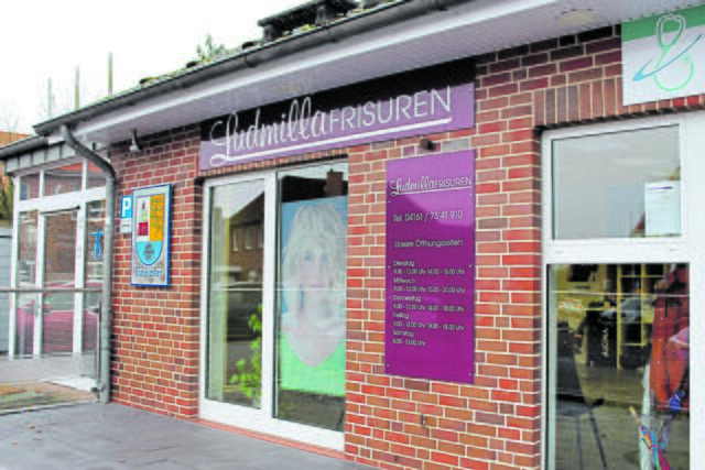 Ludmilla Frisuren in Buxtehude-Neukloster feiert sein zehnjähriges Bestehen   Fotos: sb
