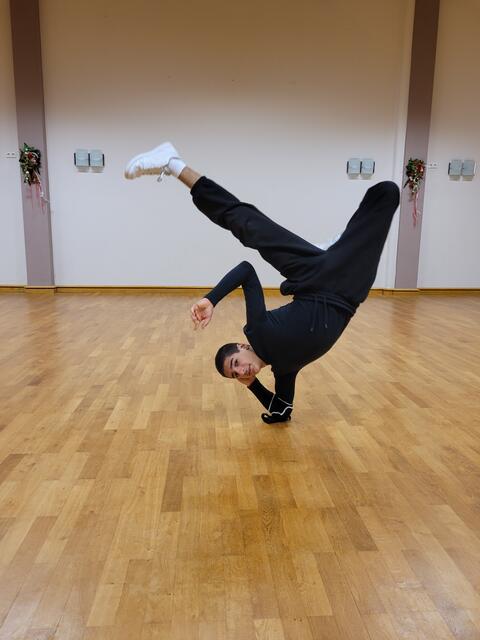 Altan Benyamin Ucar beim "Air-Freeze" | Foto: cbu