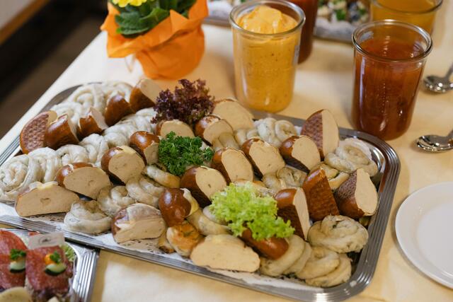 Das Buffett | Foto: Christian Boldt