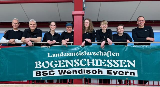 Die erfolgreiche Bogensportgruppe Wiepenkathen | Foto: SV Wiepenkathen