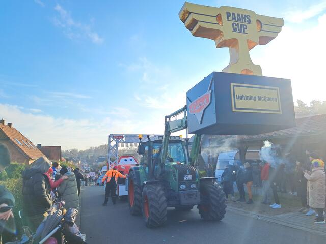 Das Auto von Cars kam zum Paans Cup | Foto: Anika Werner