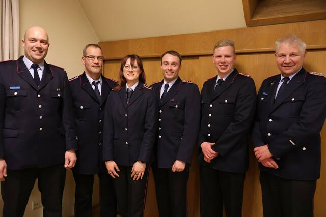 Die Ortsfeuerwehr Dammhausen zieht bei der Jahreshauptversammlung Bilanz | Foto: Feuerwehr Buxtehude