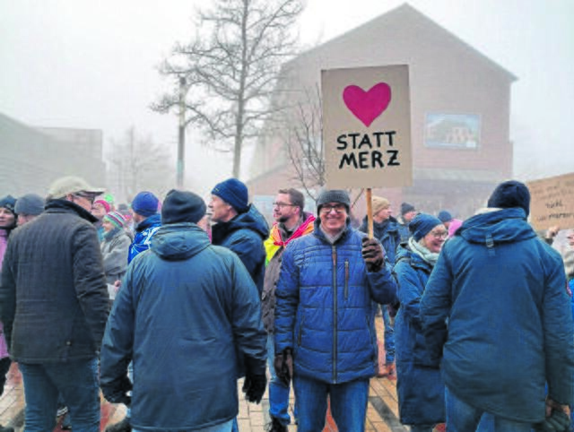 Ein klares Statement