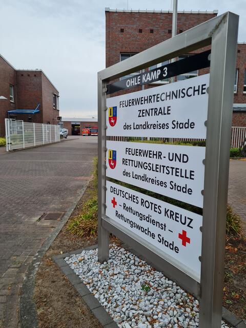 Die Rettungsleitstelle in Stade-Wiepenkathen | Foto:  Daniel Beneke