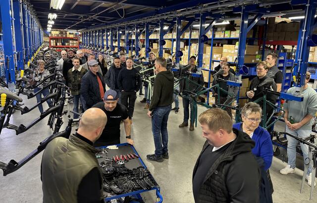 Einblicke in die Produktion bei TRENGA | Foto: Gewerbeverein Rosengarten