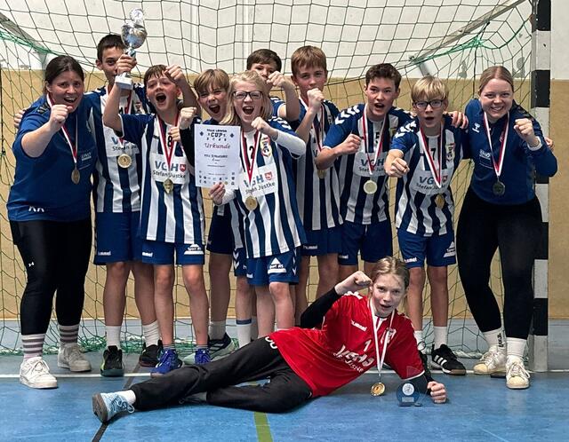 Starkes Team: die männliche D-Jugend des MTV Eyendorf | Foto: MTV Eyendorf