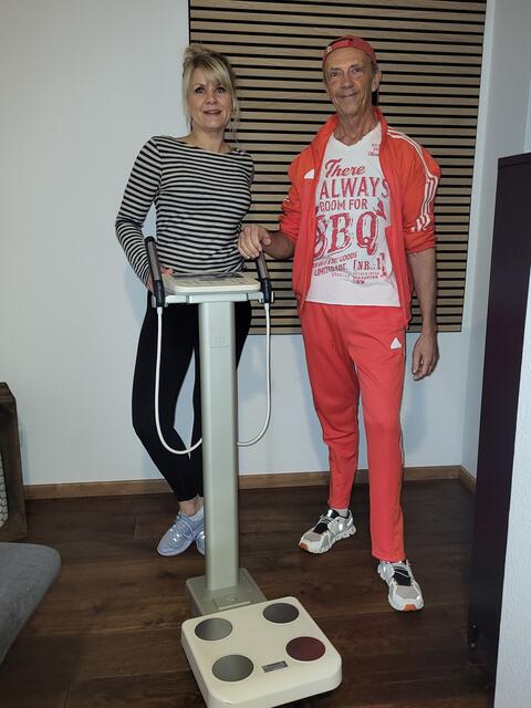Daniela und Peter Brandjen sind stolz auf das 30-jährige Jubiläum ihres Fitness-Studios und danken ihren Kunden und Mitarbeitern für die lange Treue | Foto: sh
