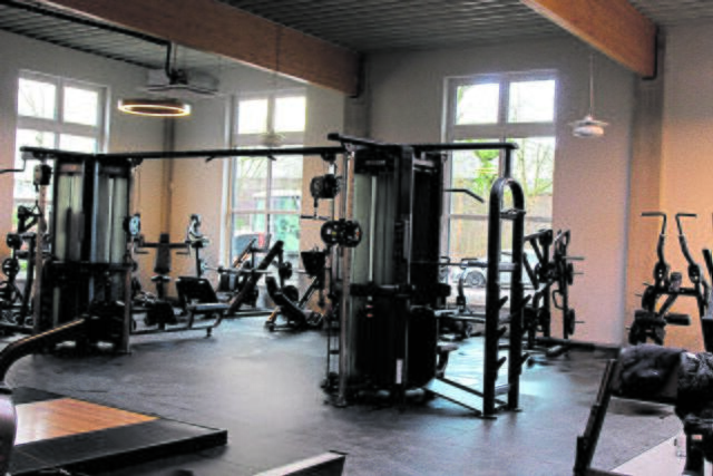 Bereich für das Kraftraining | Foto: sb 