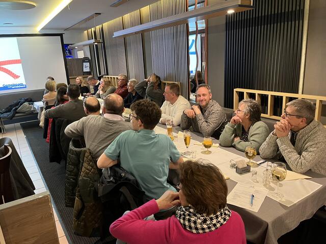 Rund 60 Besucher folgten der Einladung des MGM | Foto: sra