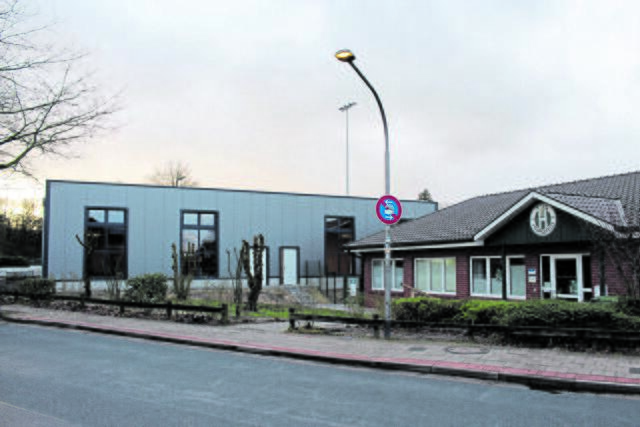 Die neue Halle befindet sich direkt neben der Geschäftsstelle | Foto: sb