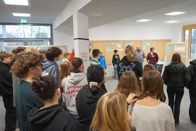 Vorstellung der Ergebnisse der Kleingruppen | Foto: Leuphana Uni Lüneburg; Prof. Dr. Waldemar Stange