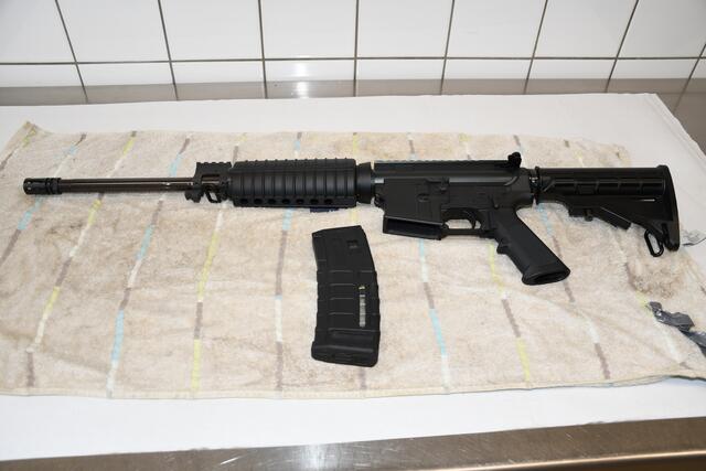 Sichergestellte Langwaffe | Foto: Polizeiinspektion Stade