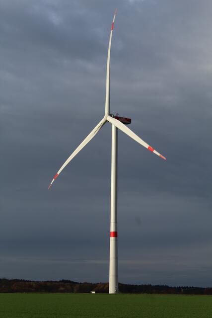 Der Windpark Rosengarten II verursacht Lärm | Foto: pm