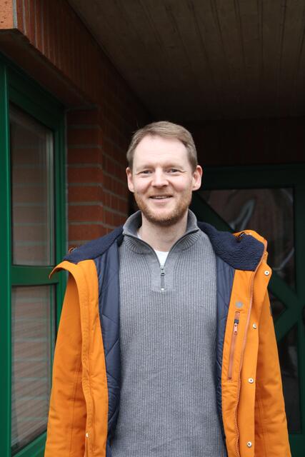 Pastor Chris Hasemann