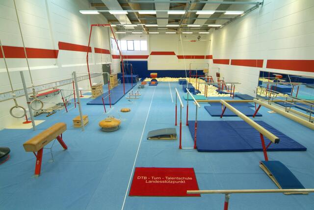 Turn-Talentschule und Landesstützpunkt un Buchholz | Foto: TSV 08